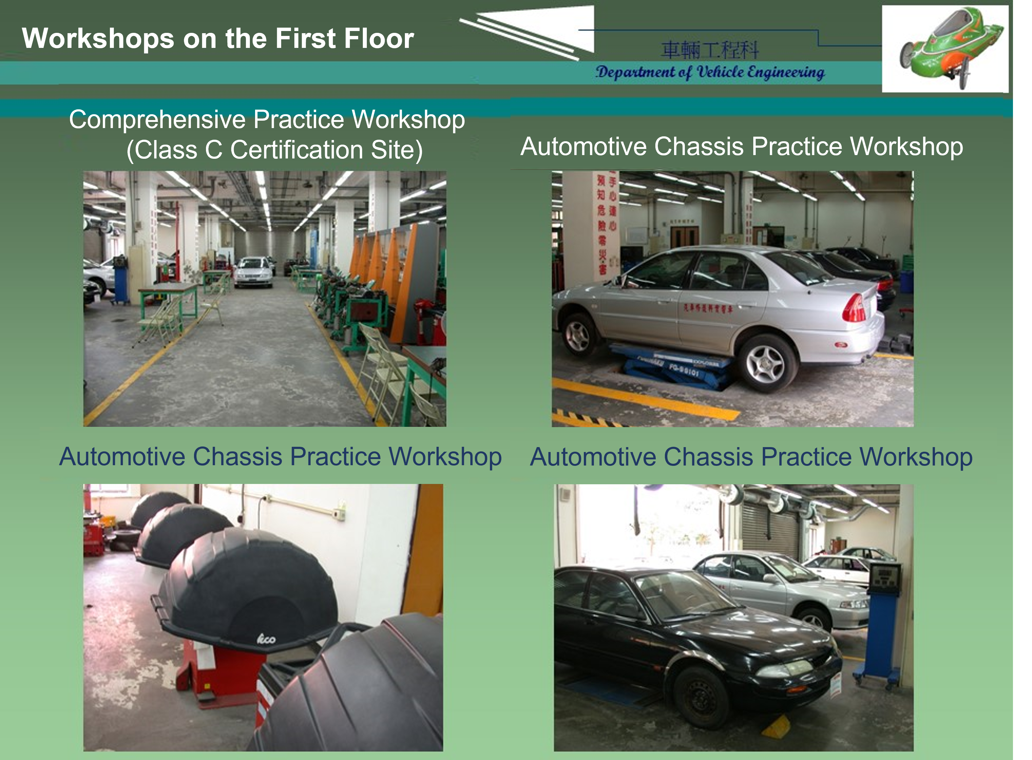 Chassis and Comprehensive Practice Workshop